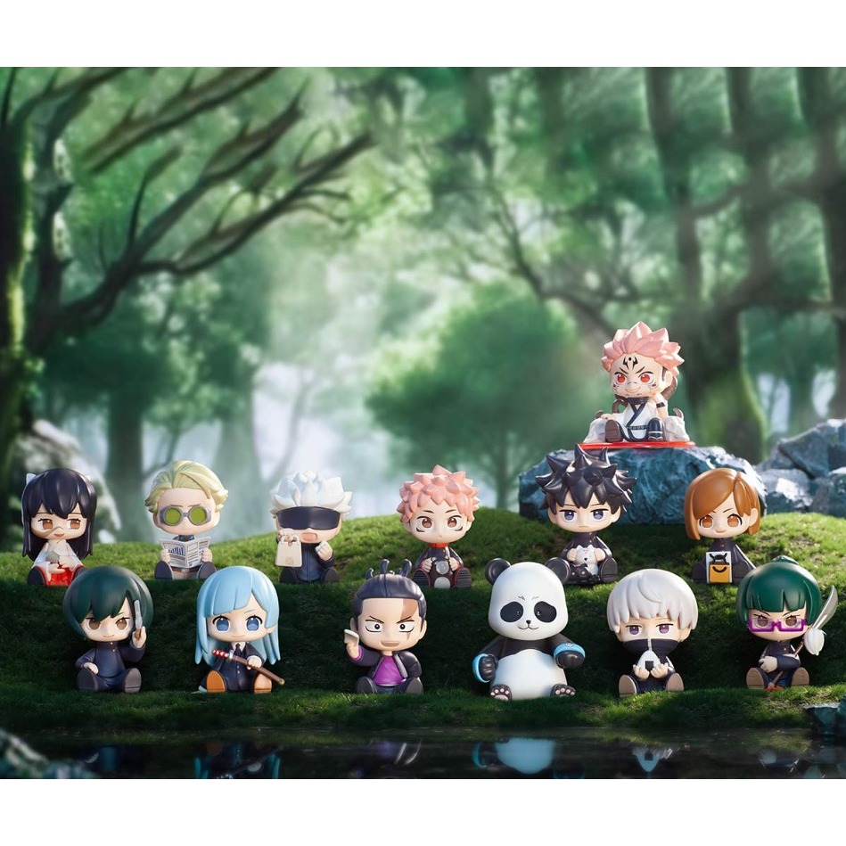 Action Figure Jujutsu Kaisen JJK Blind Box Selected High Detail Gojo Sukuna Nanami Nobara