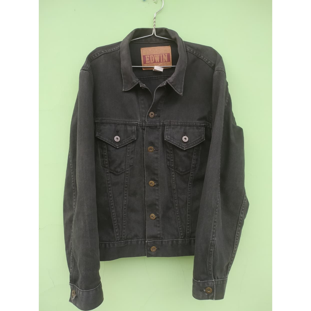 Vintage Edwin Trucker Denim Made In Japan