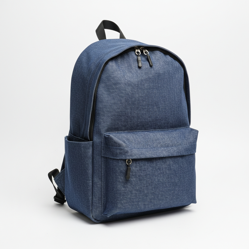 Tas Sekolah Bahan Denim Jeans Anti Air Ransel Punggung Cewe Cowo