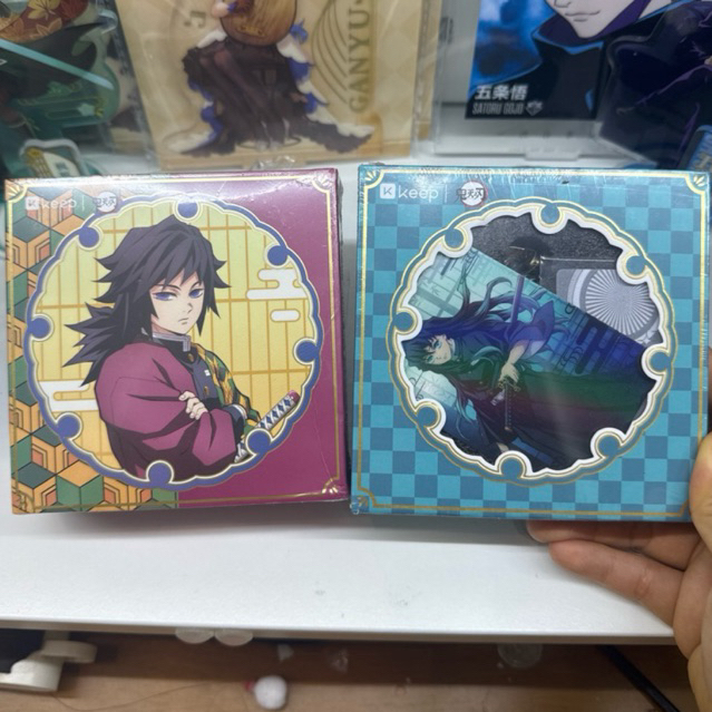 [NEW SEALED] DEMON SLAYER MEDAL TOMIOKA GIYU MUICHIRO TOKITO KIMETSU NO YAIBA WTS DEMON SLAYER MERCH
