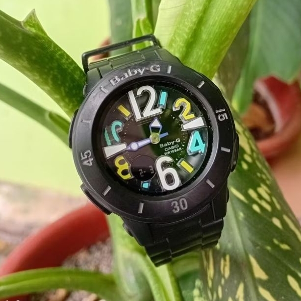 Casio Baby-G second original Bekas pakai