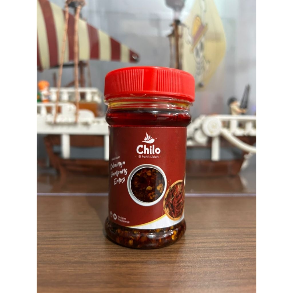 chilo chili oil Si pahit Lidah