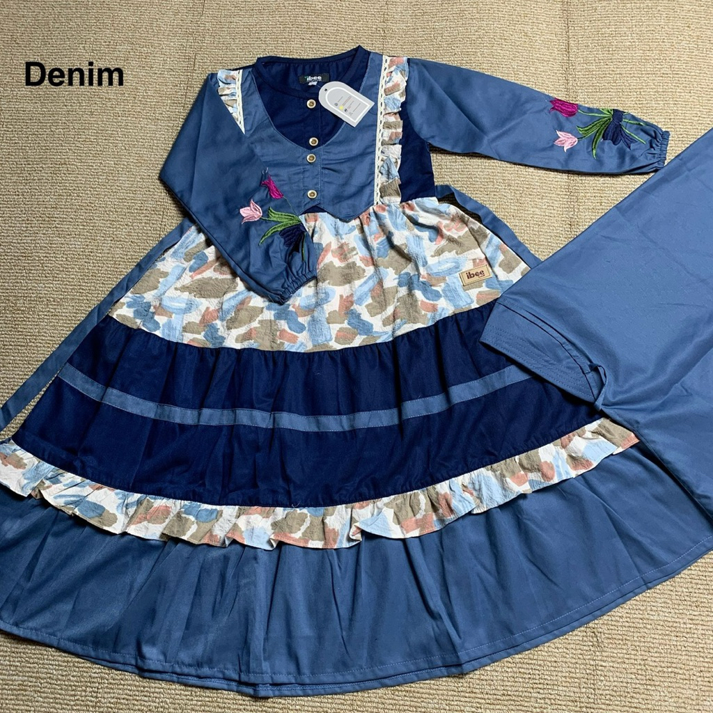 SET GAMIS ANAK BY IBEE KODE MMS