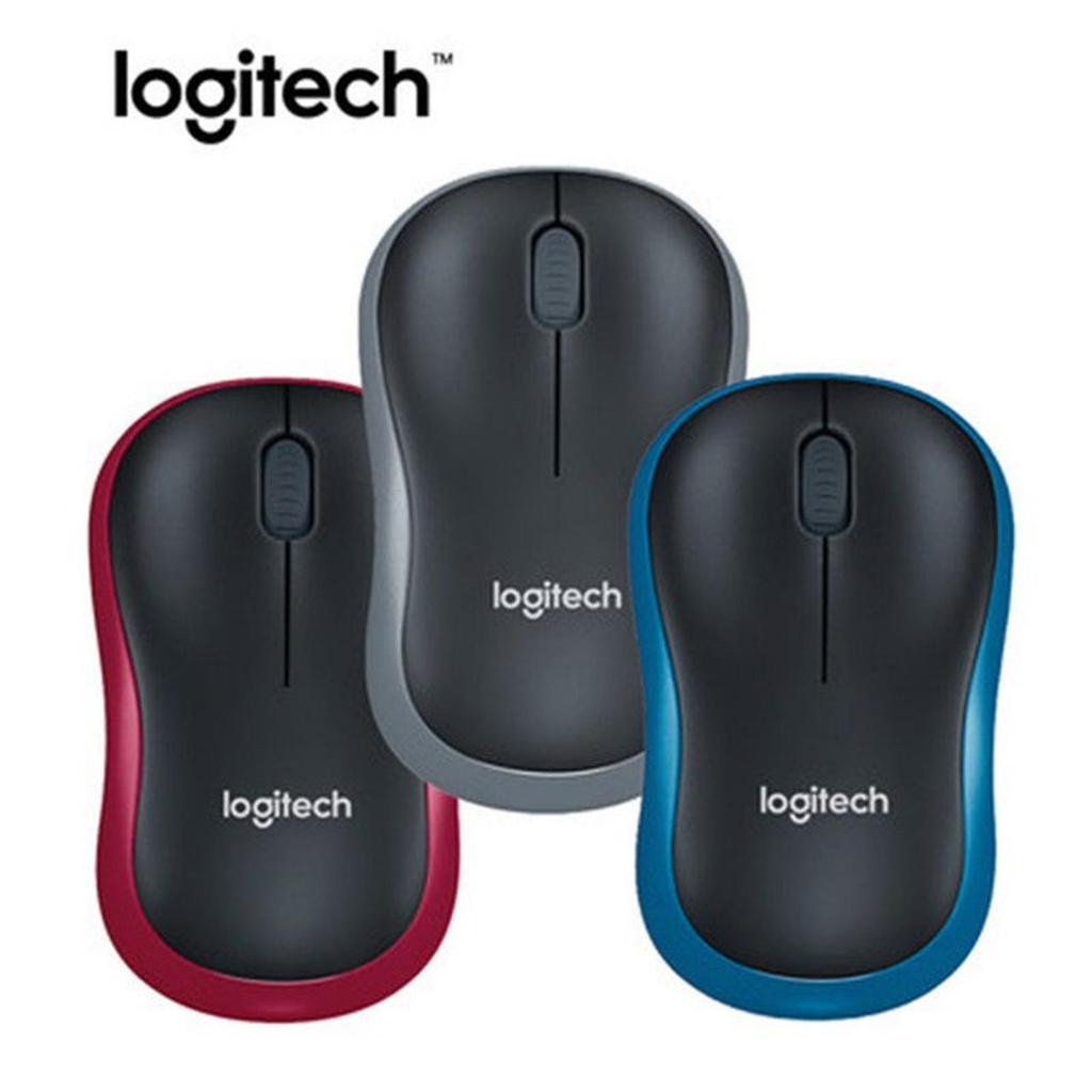 Logitech M185 Mouse Wireless - Mouse Wireless Logitech M185