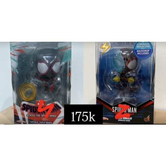 HOT TOYS SPIDERMAN NEW 2 BIJI