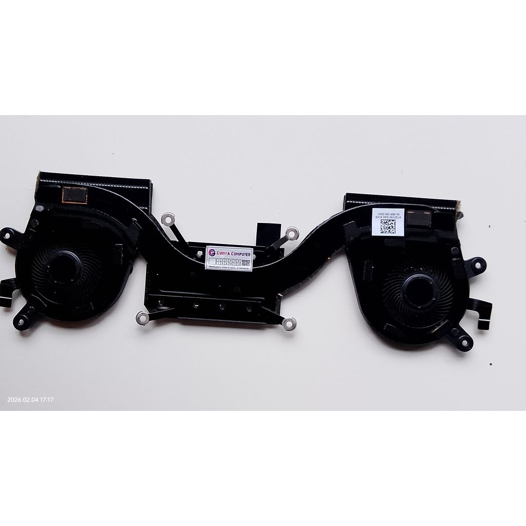 heatsink fan laptop lenovo yoga 730-13IWL