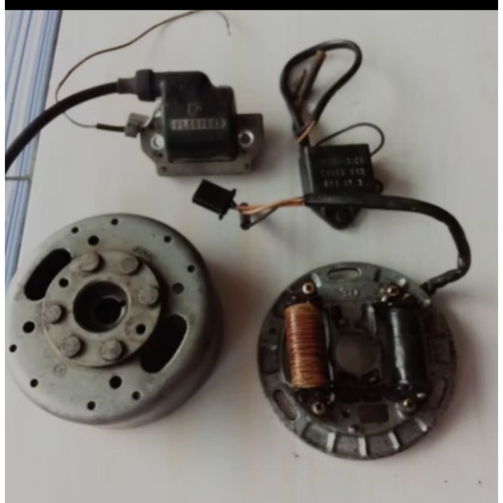 pengapian set rc Cristal tornado original