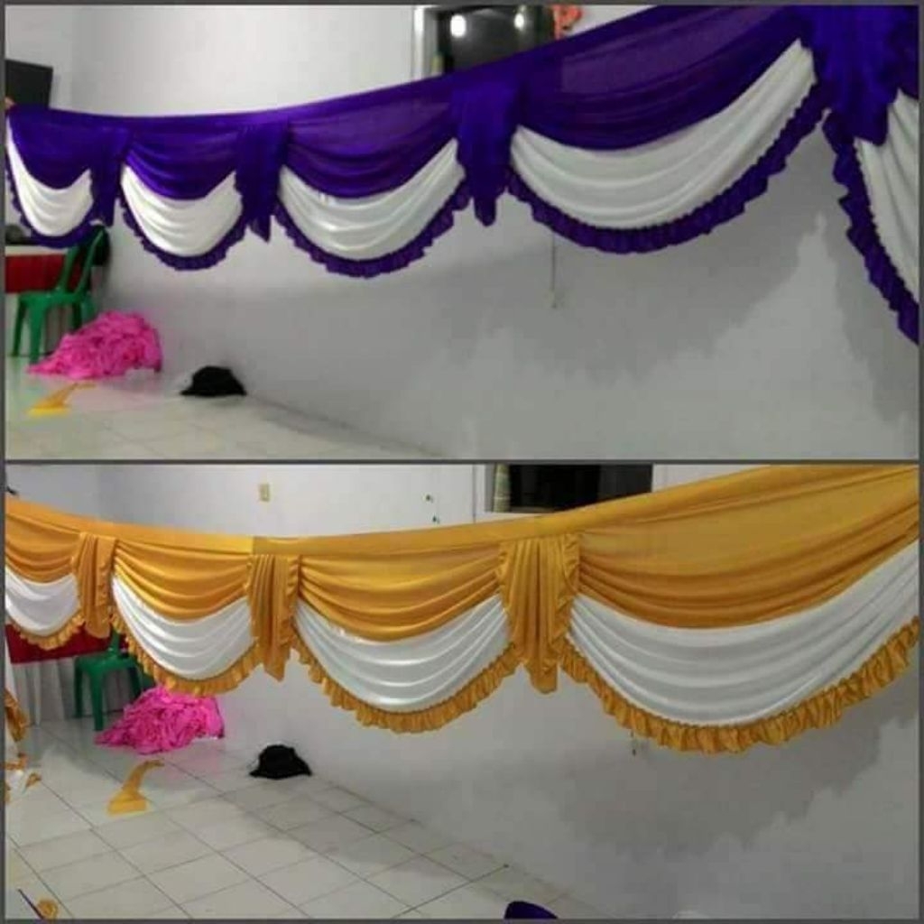 Rumbai Tenda atau Poni Tenda atau Rumbai Tenda Dekorasi atau Rumbai Tenda Hajatan