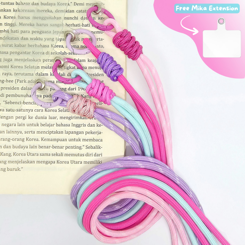 Gantungan Hp di Leher - Lanyard - Strap Hp - Phone Strap - GH039