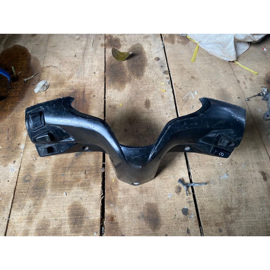 Batok speedometer honda vario 110 techno karbu original