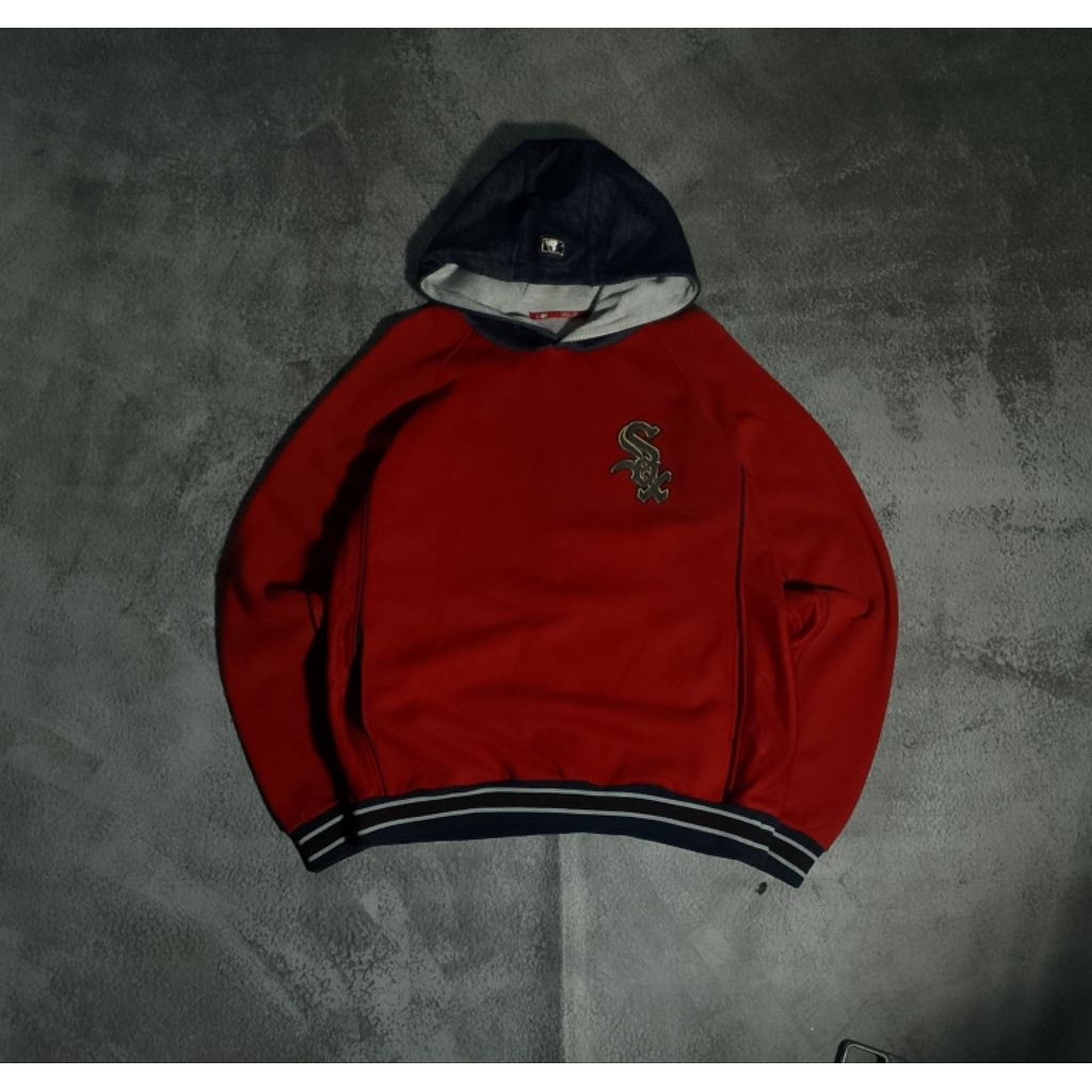 vtg white sox mlboyy hoodie