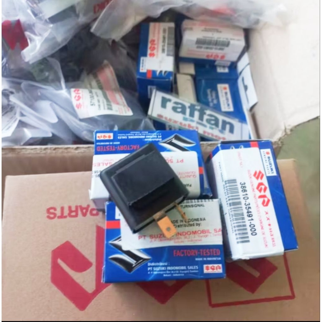 flasher sein reting suzuki Rc 80/100 Crystal tornado Ts 125