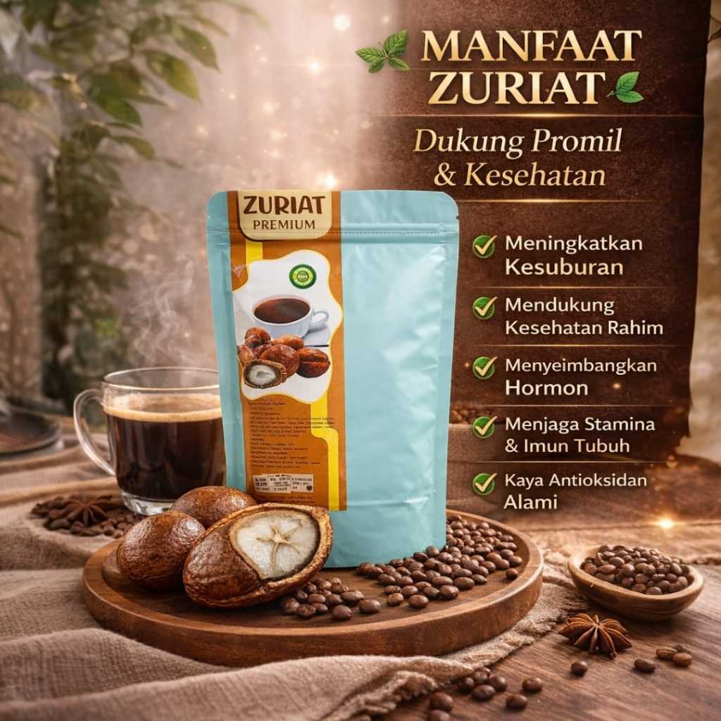 Teh Celup Zuriat Original Kesuburan Pria & Wanita Promil