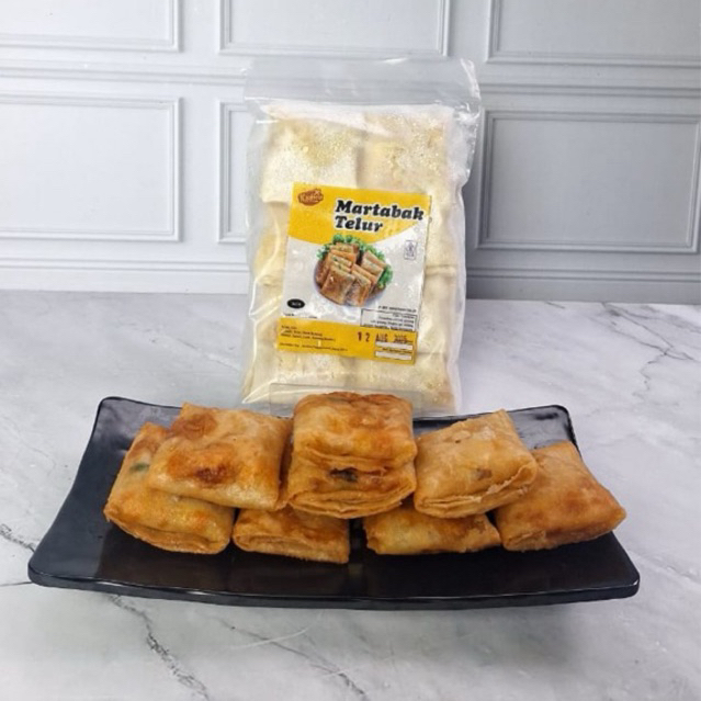 Martabak Telur Niso Food isi 8 Frozen