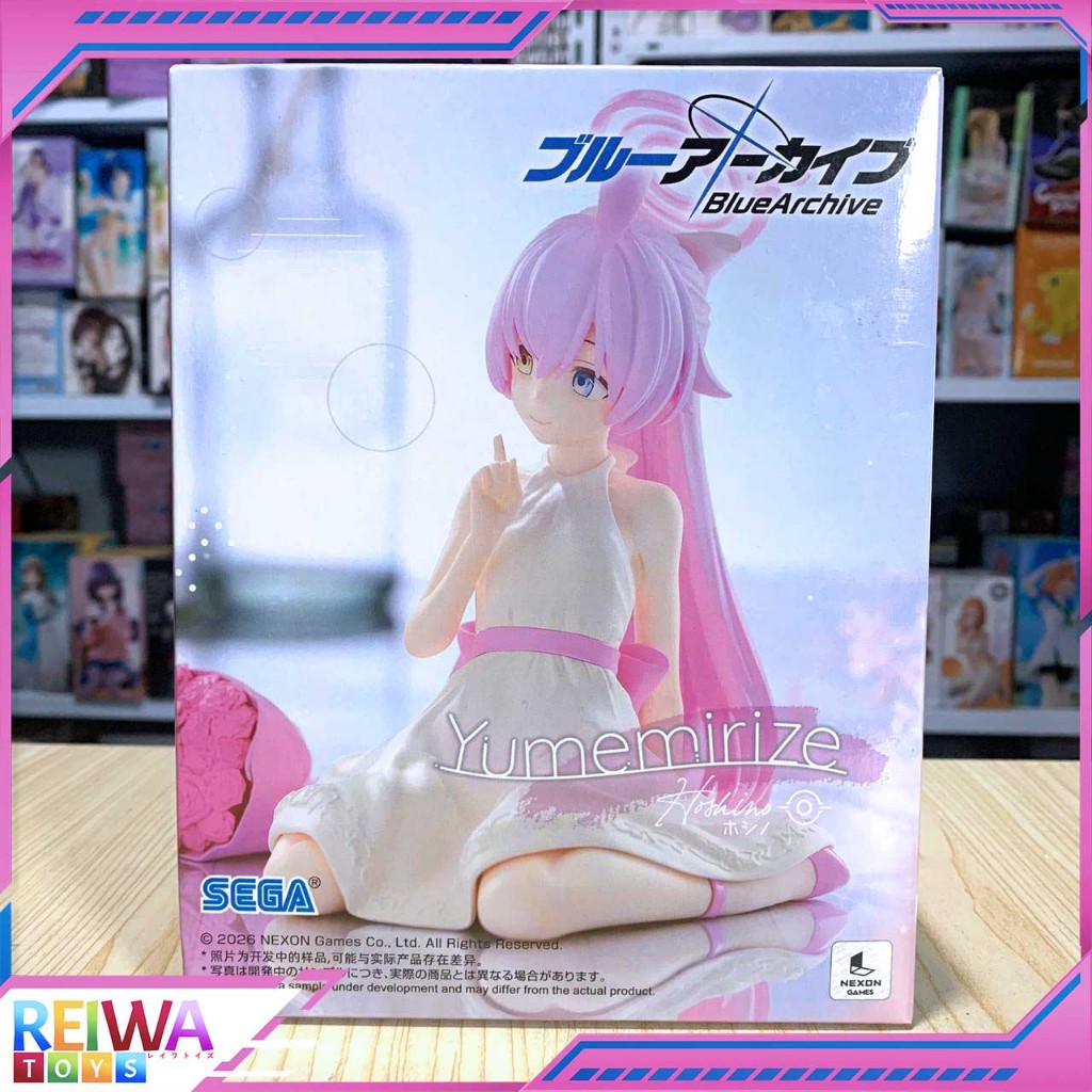 Yumemirize Figure Takanashi Hoshino - Blue Archive (12cm)