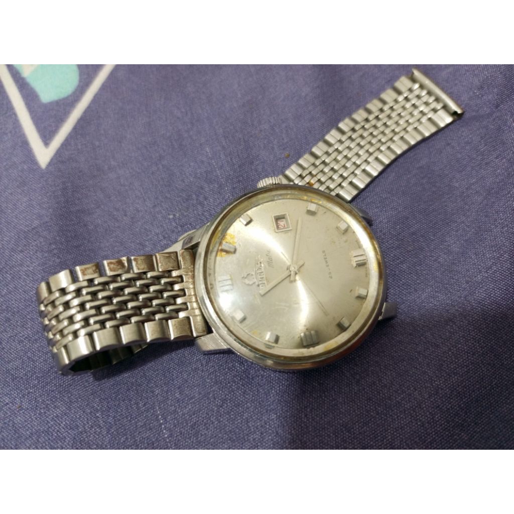 Bahan Titus matic off