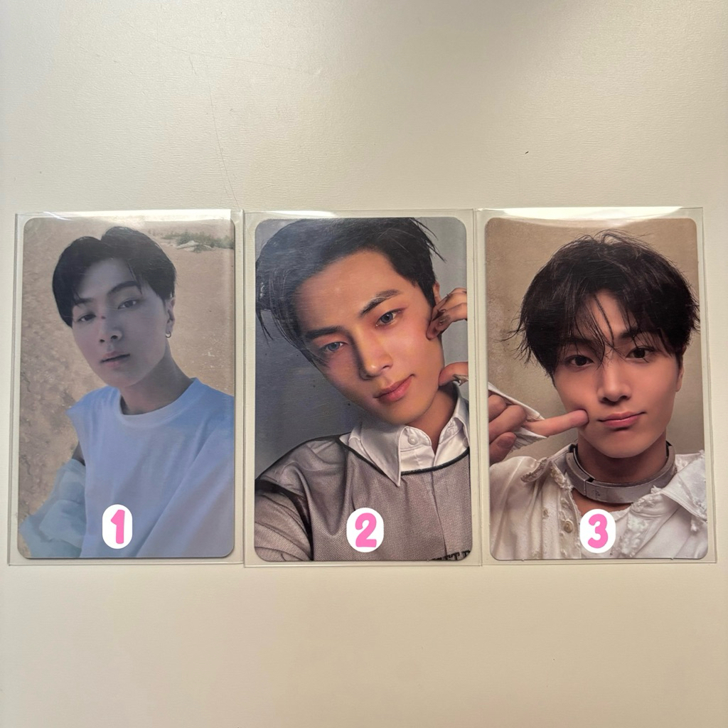 Photocard Enhypen Official Jay