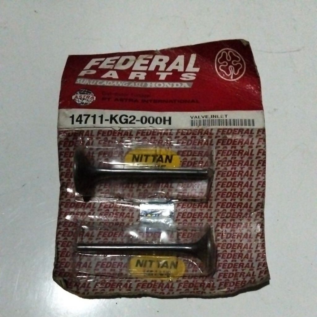 payung klep klep  Honda GL PRO PLATINA FEDERAL