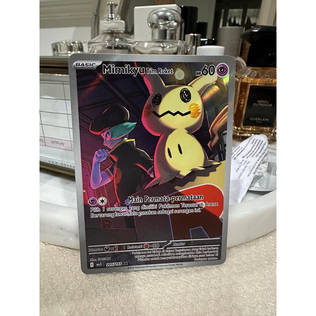 mimikyu pokemon tcg indonesia ar