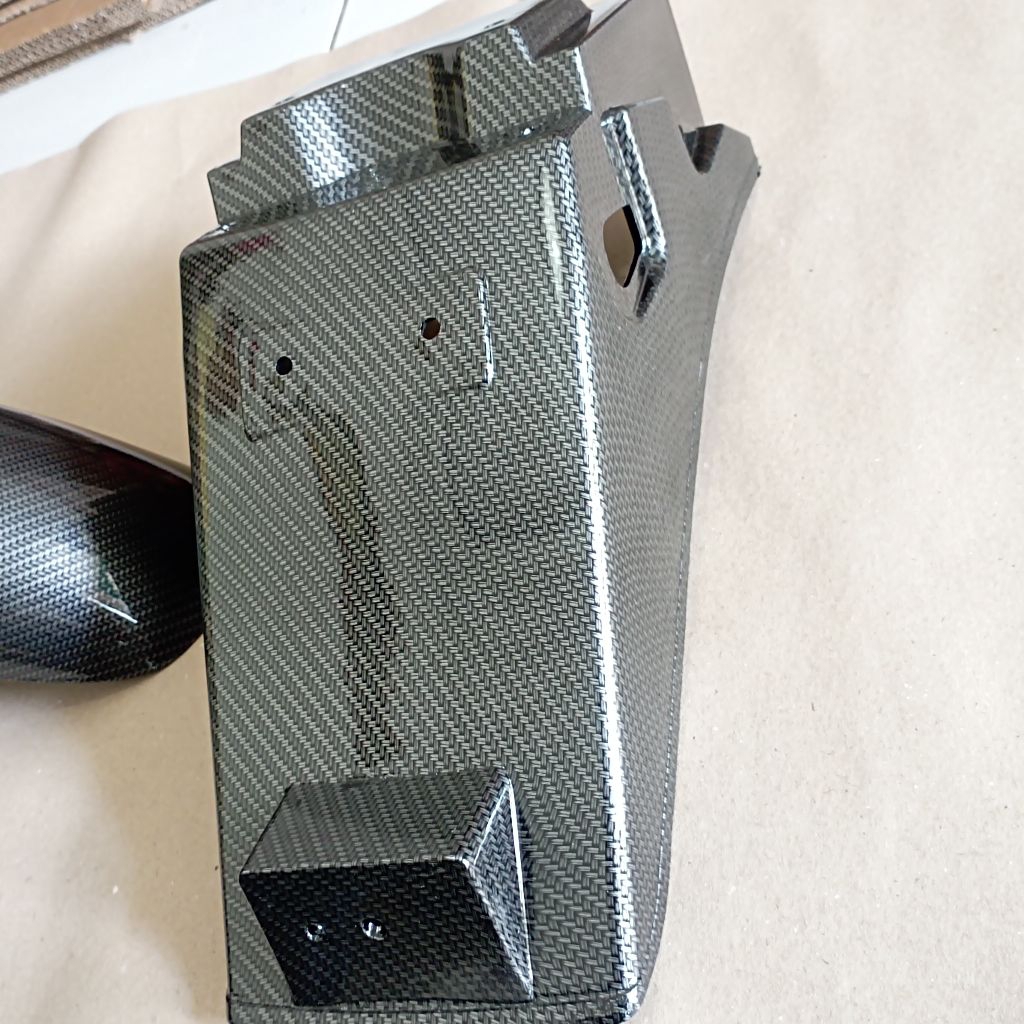 SET PAKET NINJA R CARBON WTP/CELUP MOTIF KEVLAR