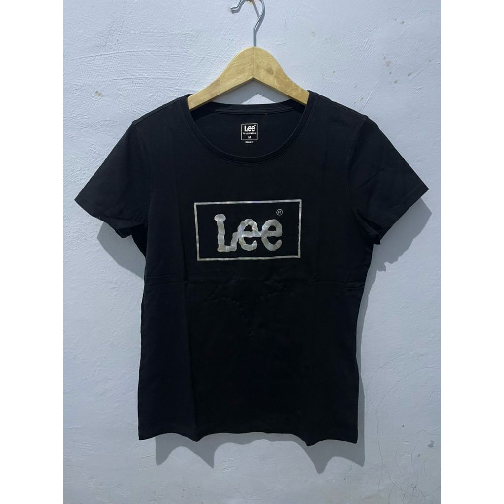 Kaos Cewek Lee Original Second