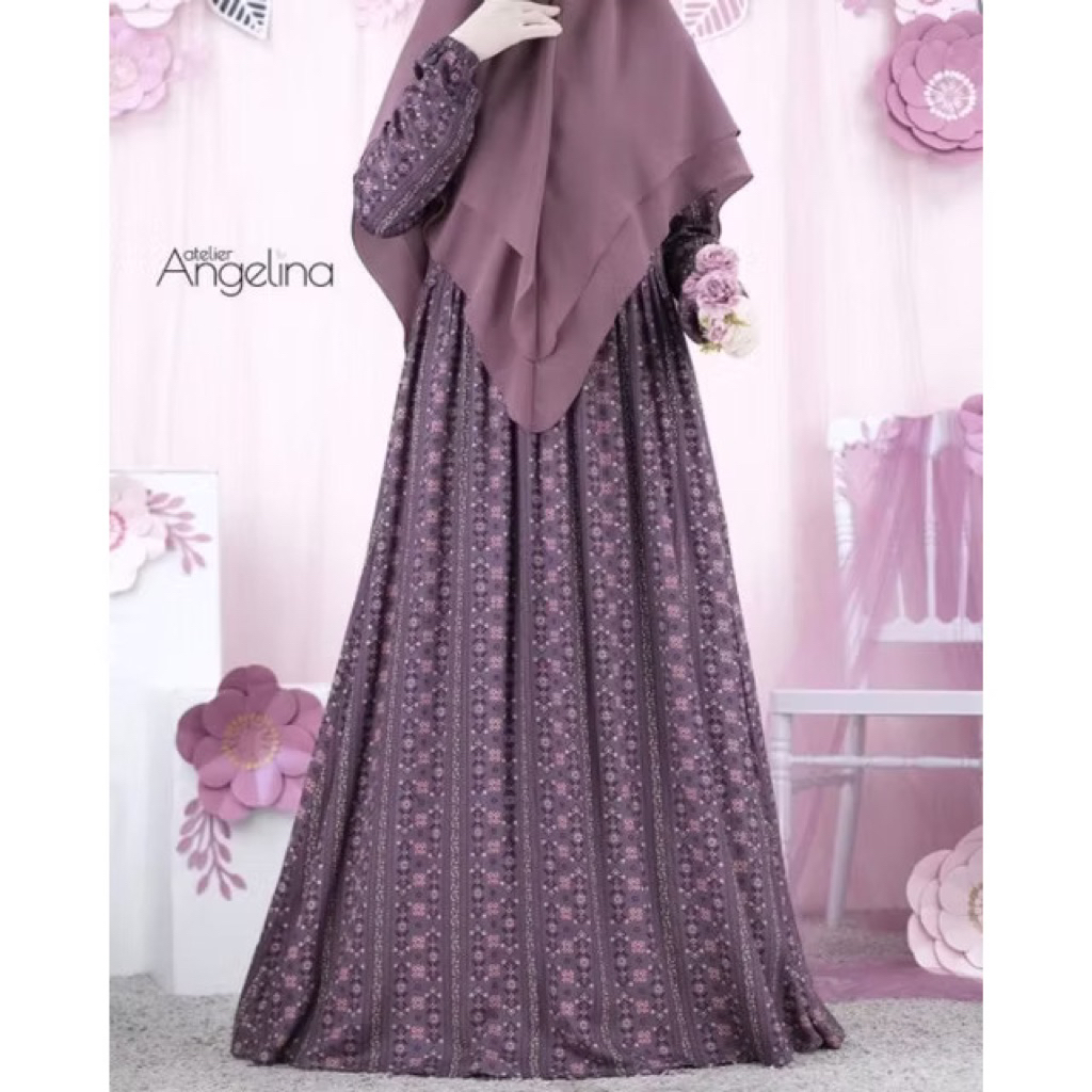 [SIAP KIRIM] SARAH DRESS VERSAILES FUDGE SIZE S BY ATELIER ANGELINA