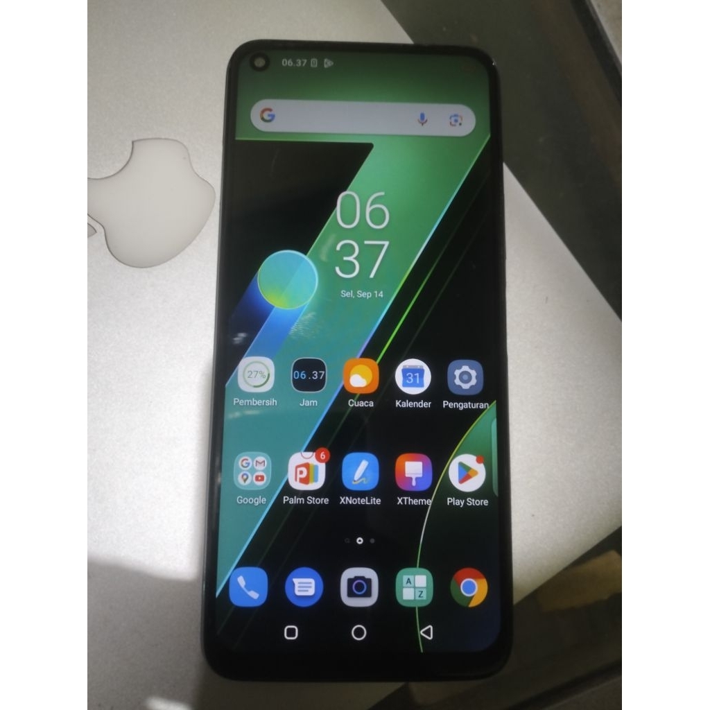 Infinix Note 7 normal second berkualitas