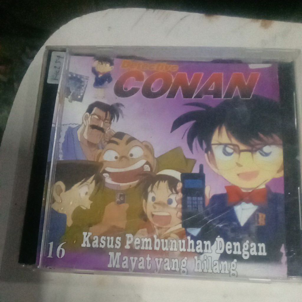 VCD detective CONAN VW48