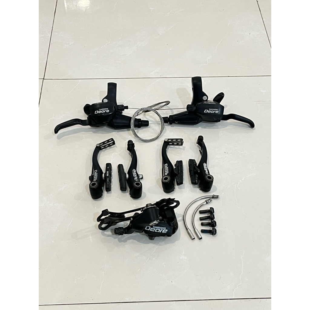 Paket rd v brake brifter deore M510 3x9 speed