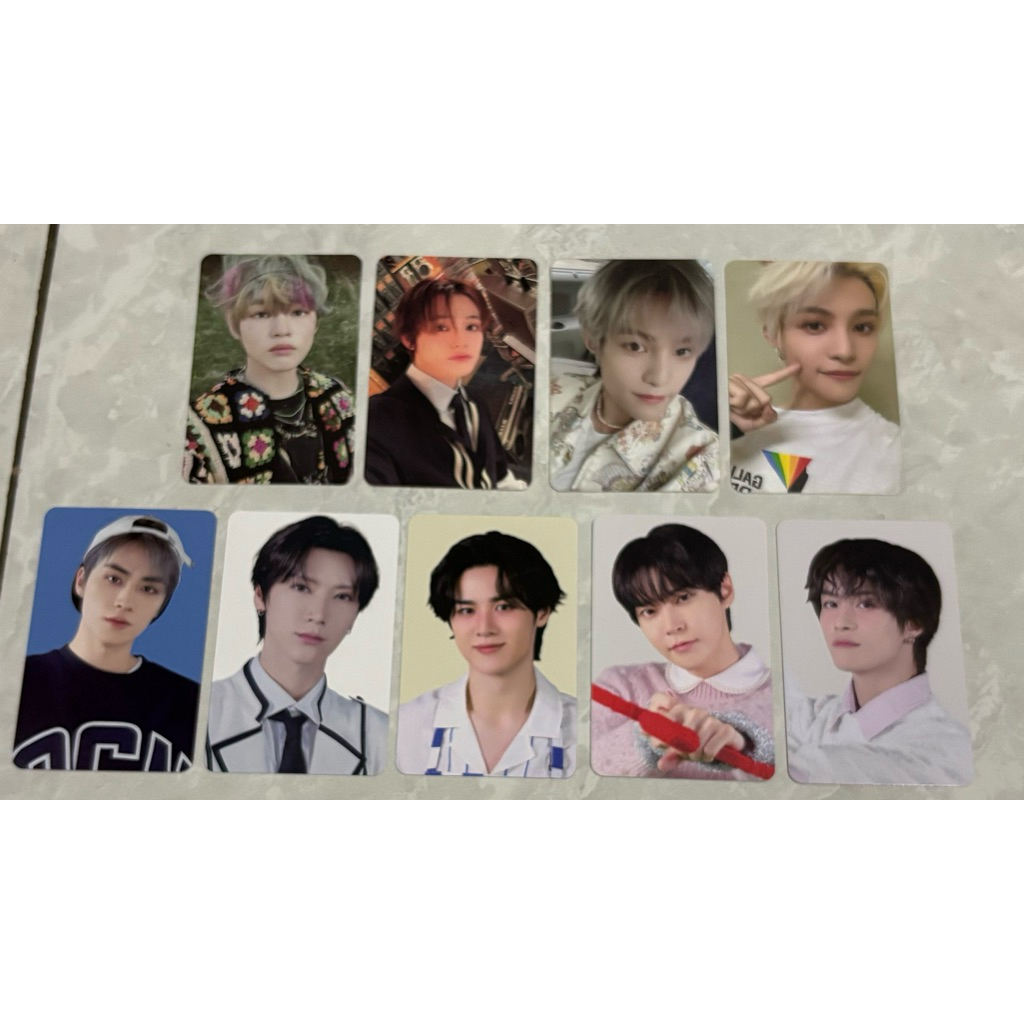 Take All Photocard Chenle Doyoung Kun Xiaojun Yangyang Ten NCT / WayV Hello Future, ISTJ, Resonance,