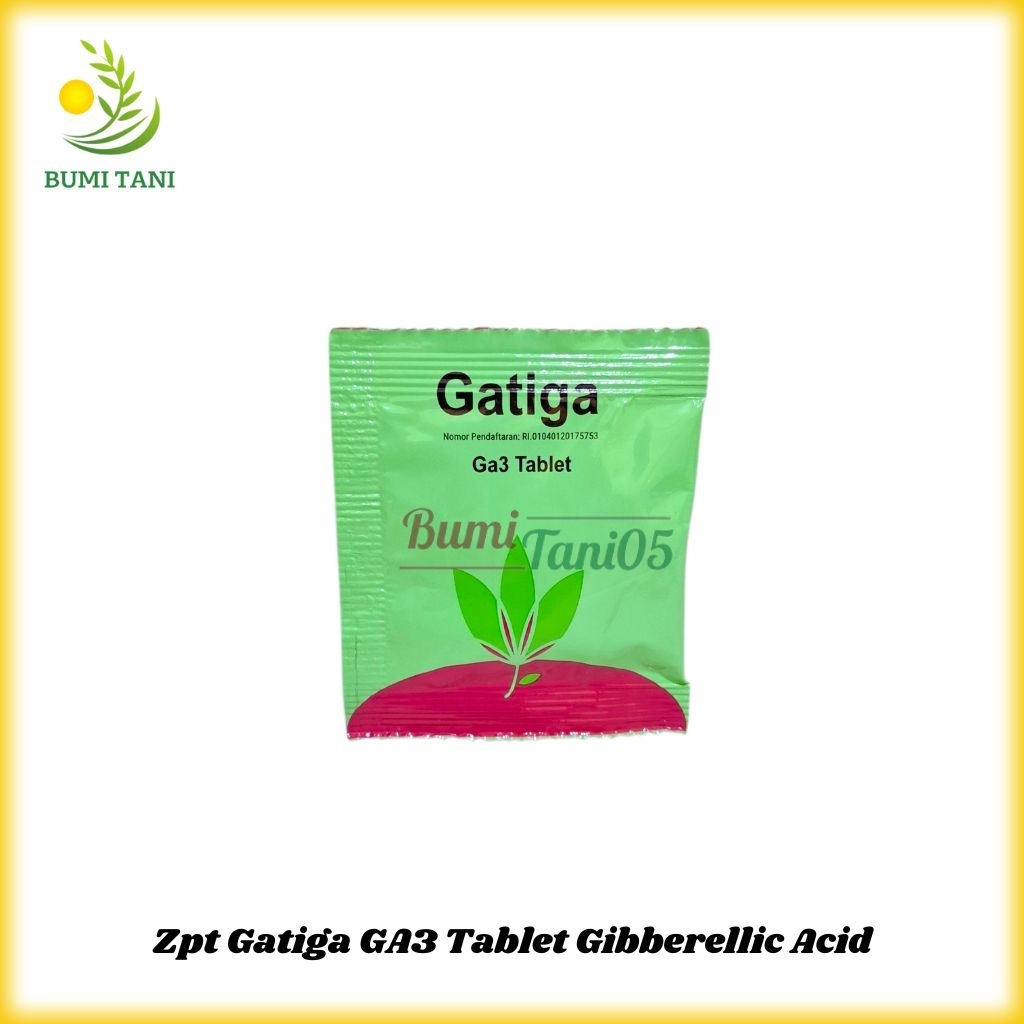 Gatiga Tablet GA3 Hormon Zpt Giberelin Acid Asam Giberelat