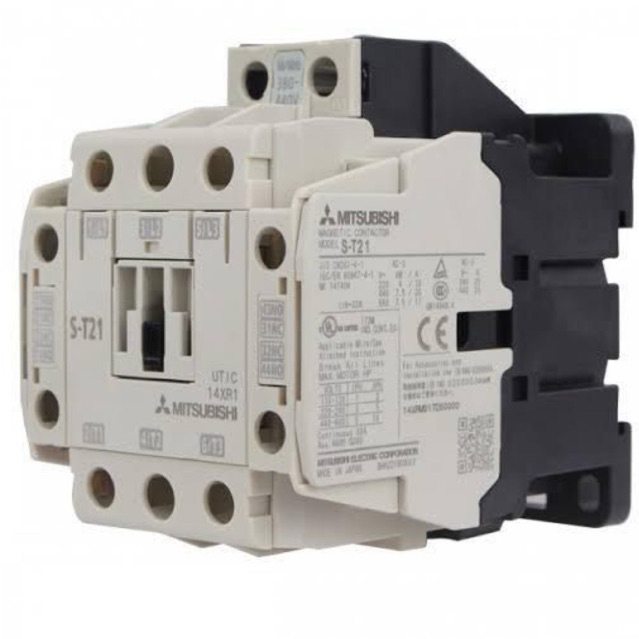 KONTAKTOR MITSUBISHI ST-21 S-T21 ST21 220V ORIGINAL MITSUBISHI CONTACTOR
