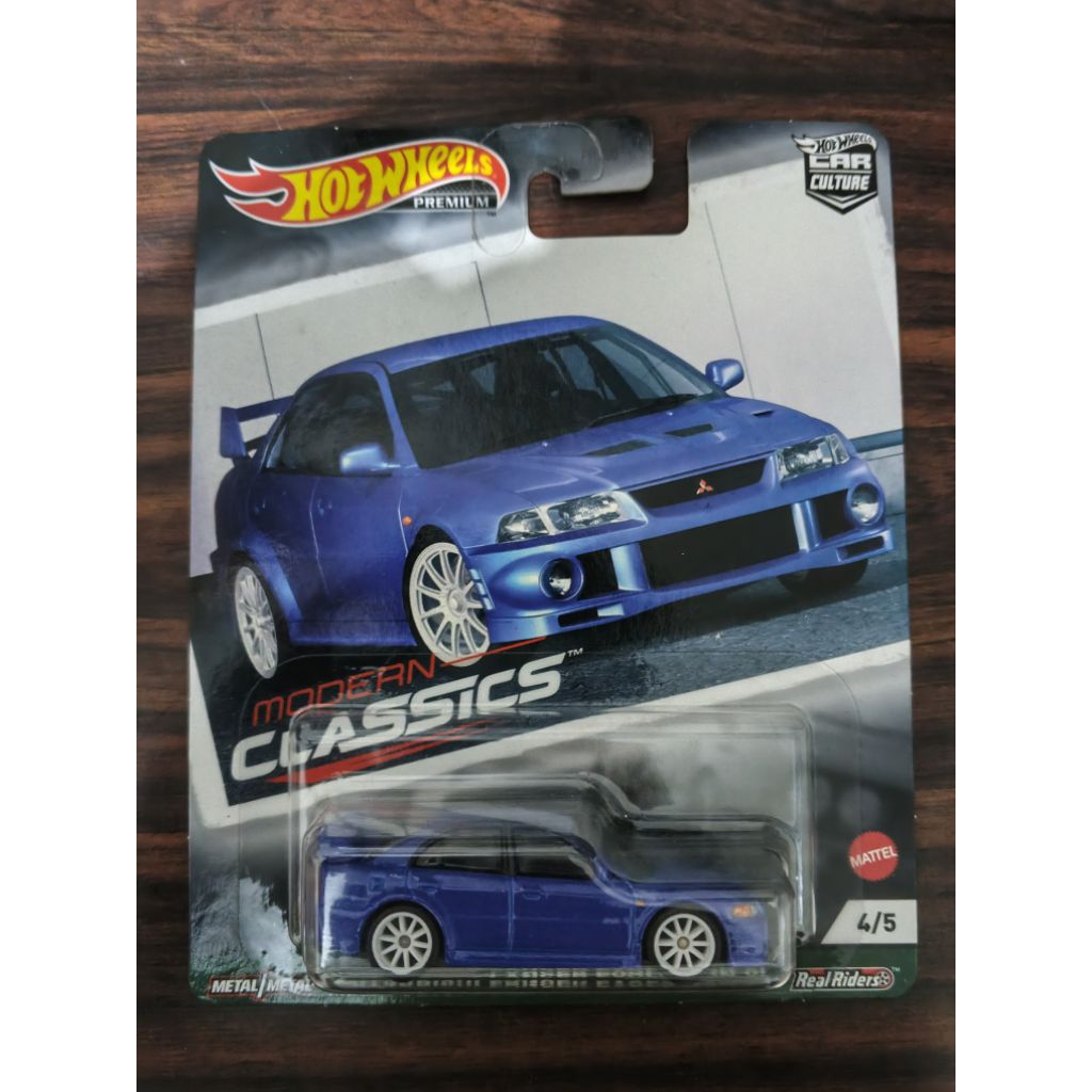 Hot Wheels Premium Modern Classic Mitsubhisi Lancer