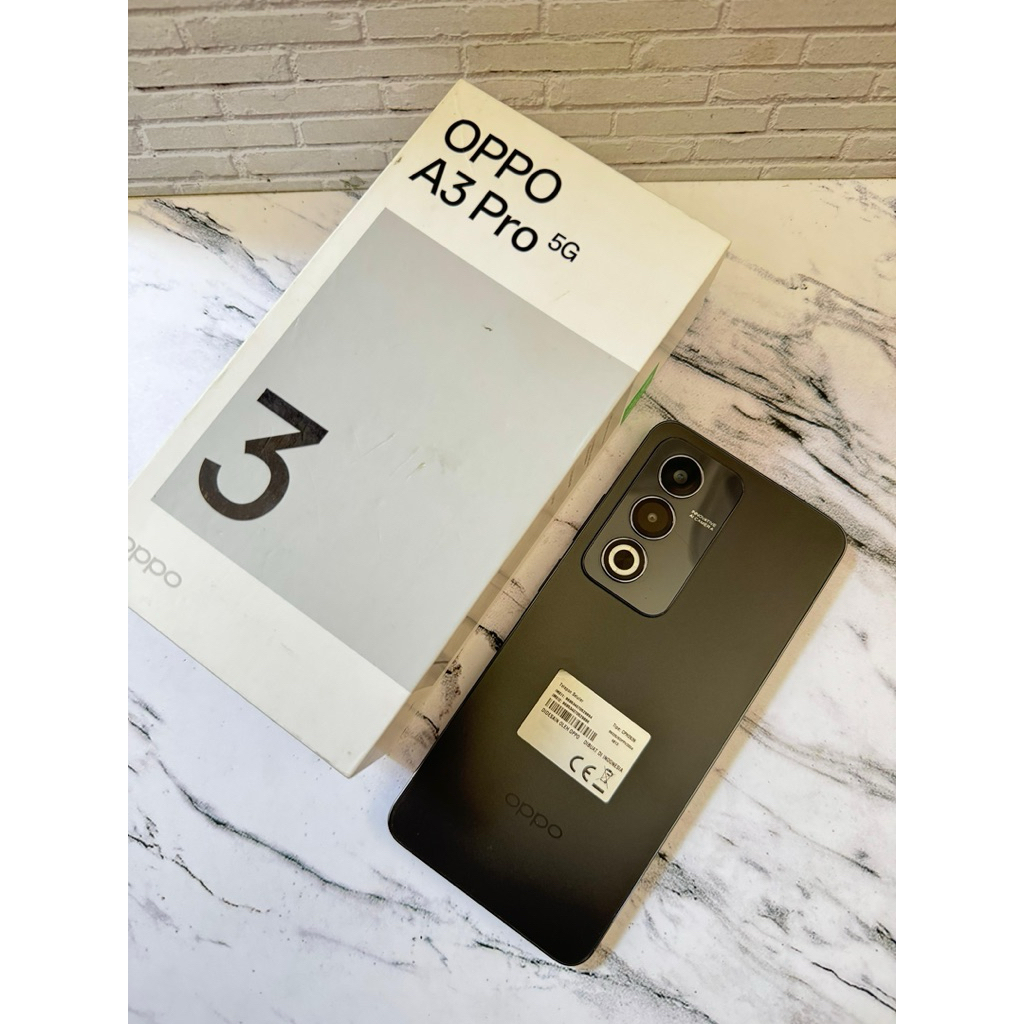 Oppo A3 Pro 5G 8/256 Second Resmi Indonesia