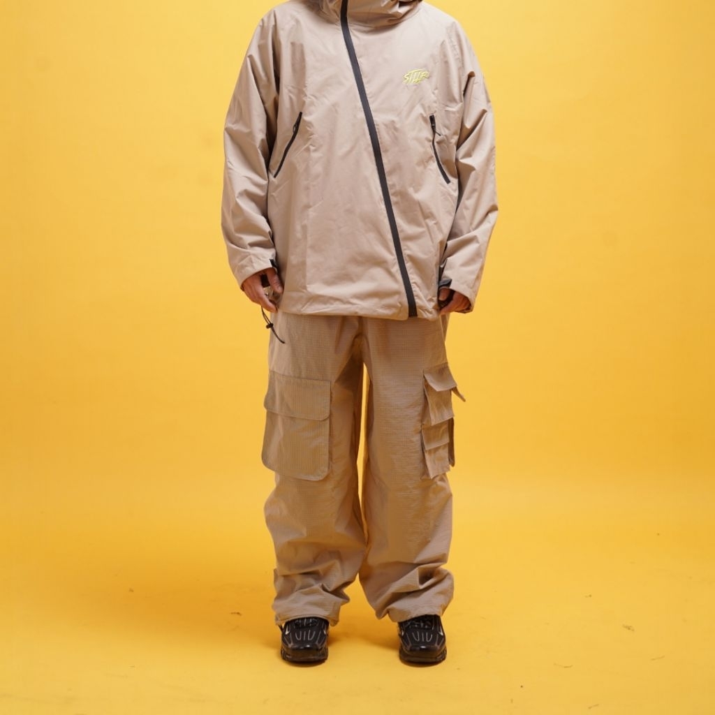 Cargo Multipocket Crincle Ripstop