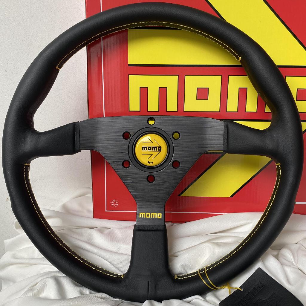 Stir Racing Momo Montecarlo Kuning Import Italy Like Original Momo Montecarlo Yellow