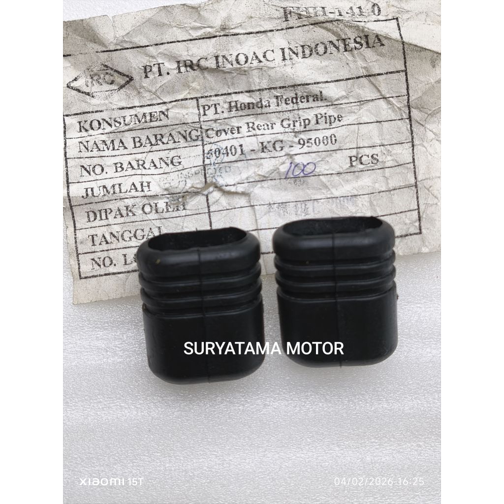 karet pegangan jok behel begel gl max gl pro asli