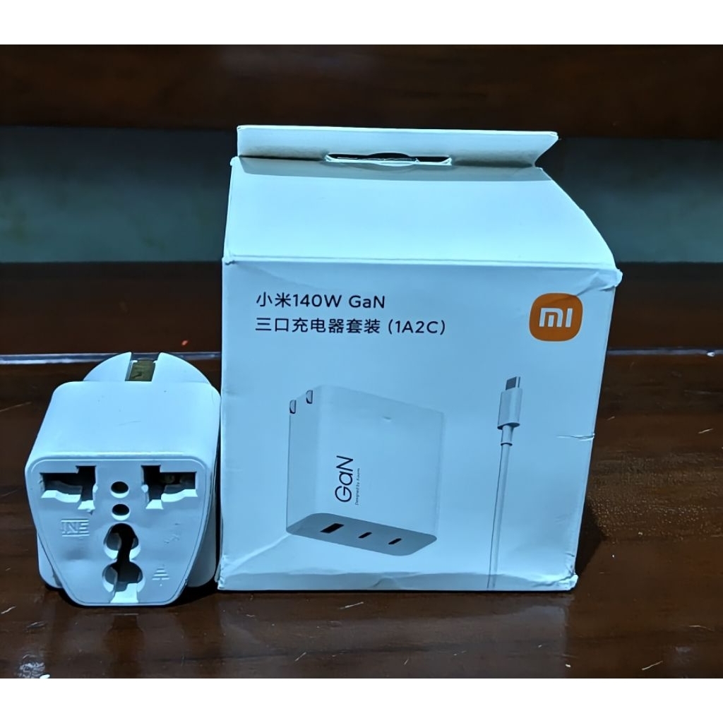 CHARGER XIAOMI 140W ORIGINAL 100% BUKAN KW/OEM IMPORT CHINA KOLEKSI PRIBADI MINUS BEKAS LEM GAMBAR 3