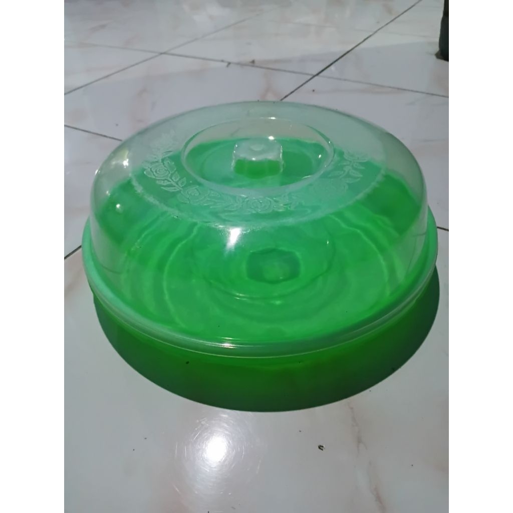 Tempat roti bula + Tutup, Tempat simpan makanan, tempat gorengan