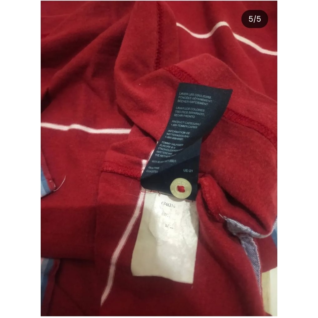 POLO TOMMY HILFIGER ORIGINAL