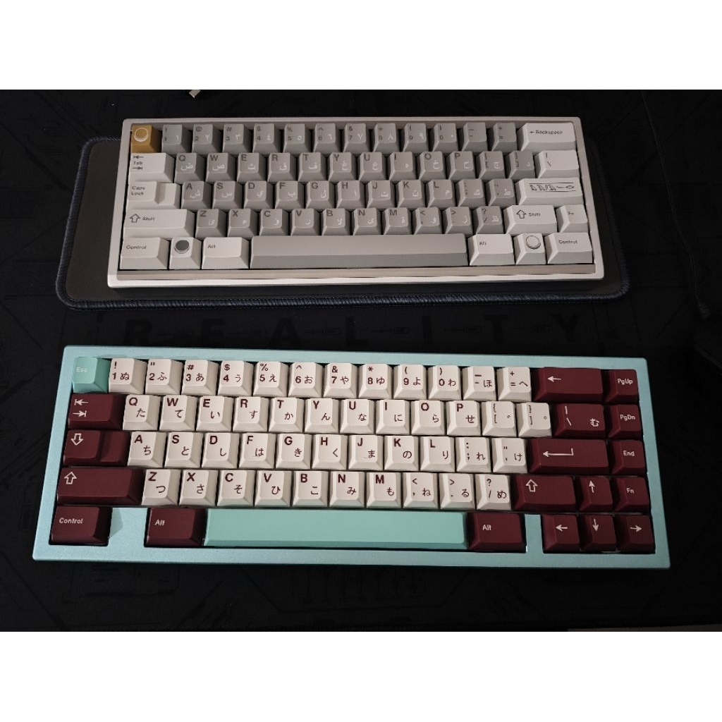 Keyboard RS65 WKL + GMK Yuru