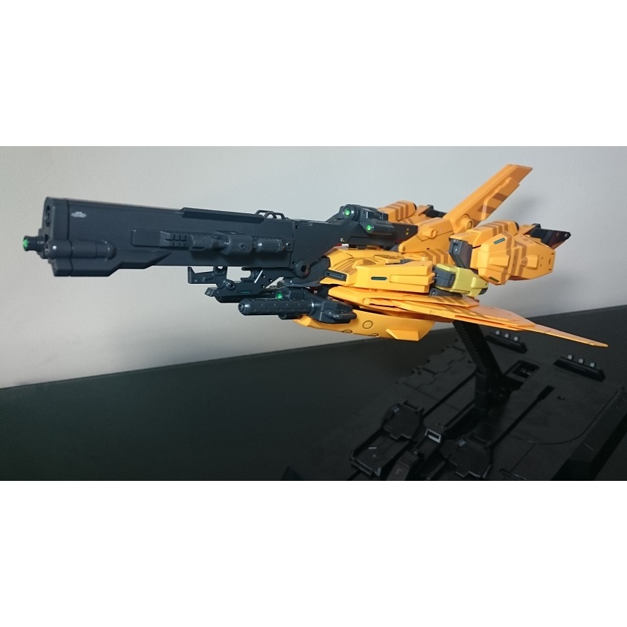 MG Zeta Gundam III B Type Gray Zeta