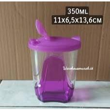eleganzia dispenser tupperware botol kecap kristal