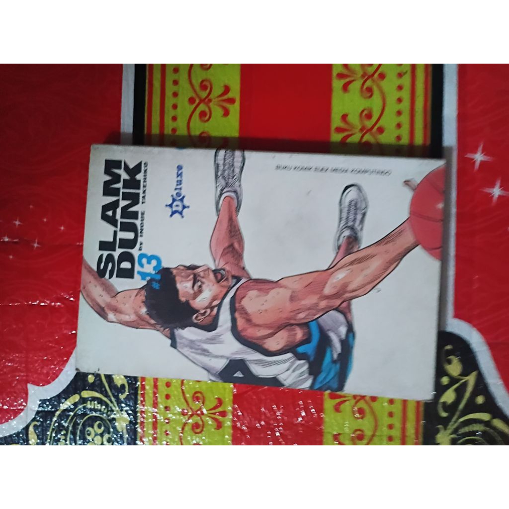 komik slamdunk deluxe vol 13
