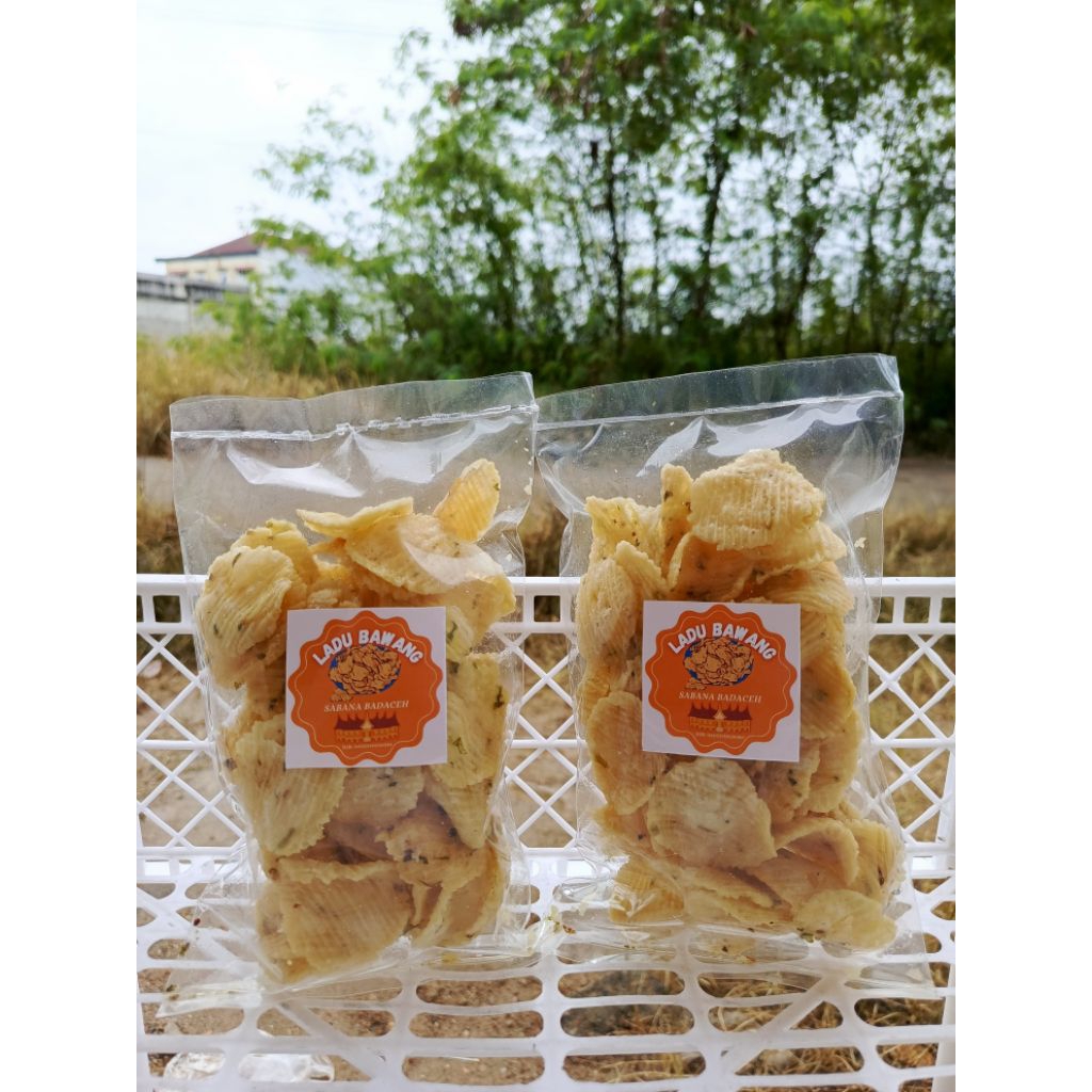 Ladu Arai Rasa Bawang makanan tradisional khas Padang (Minang) Pariaman