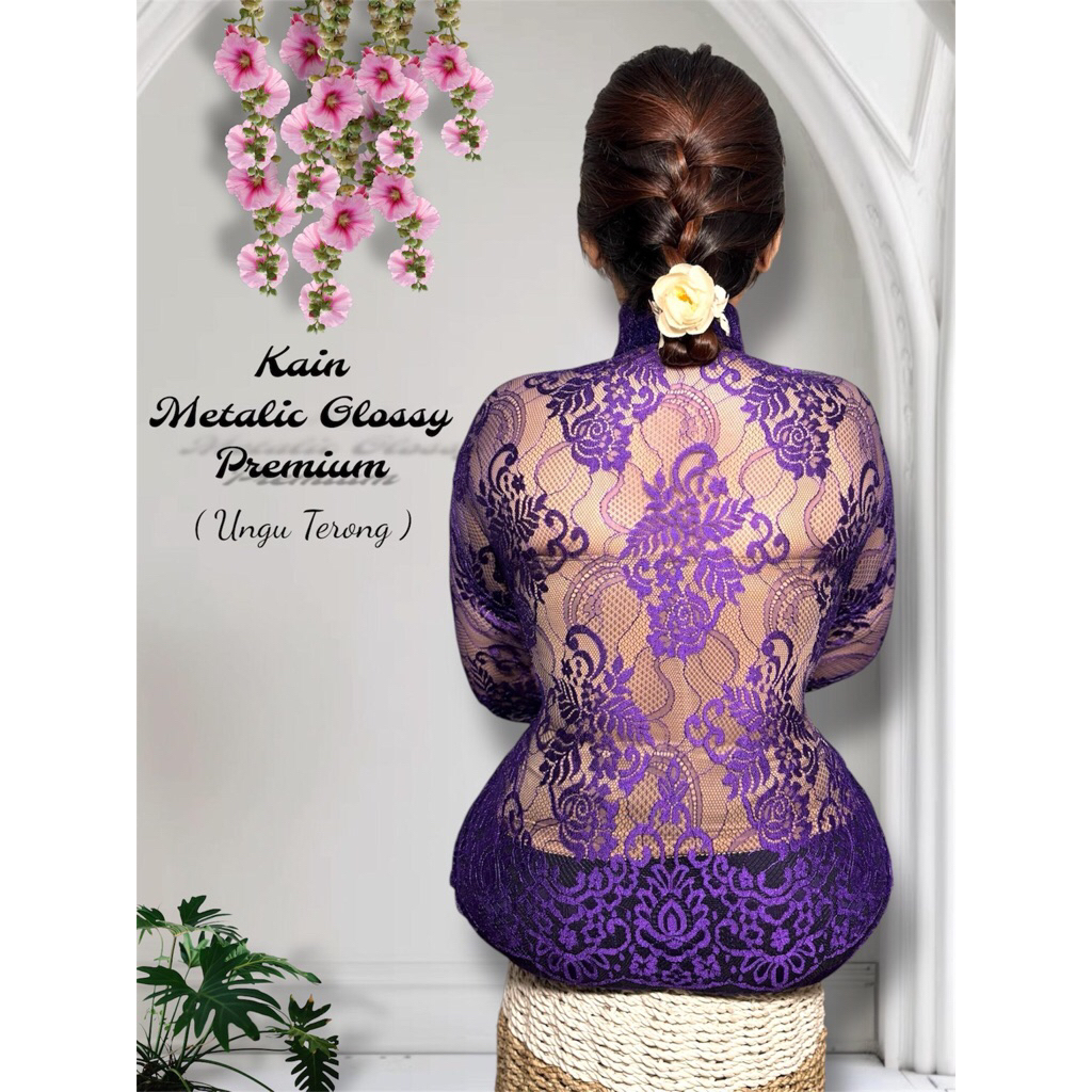 Kain metalik Glossy Premium 2,5 Meter