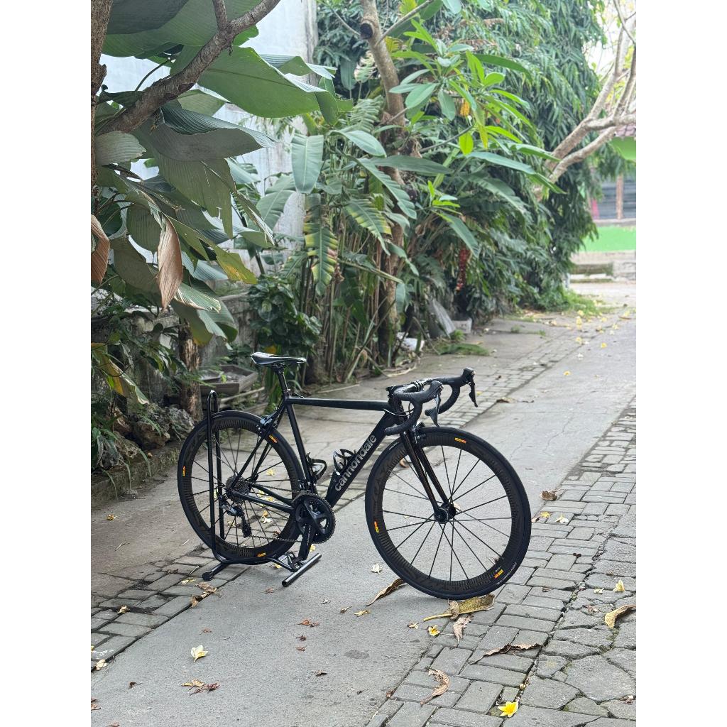 Frame+Fork+Seatpost Cannondale CAAD 12 Repaint Supersix Evo Leitchbau