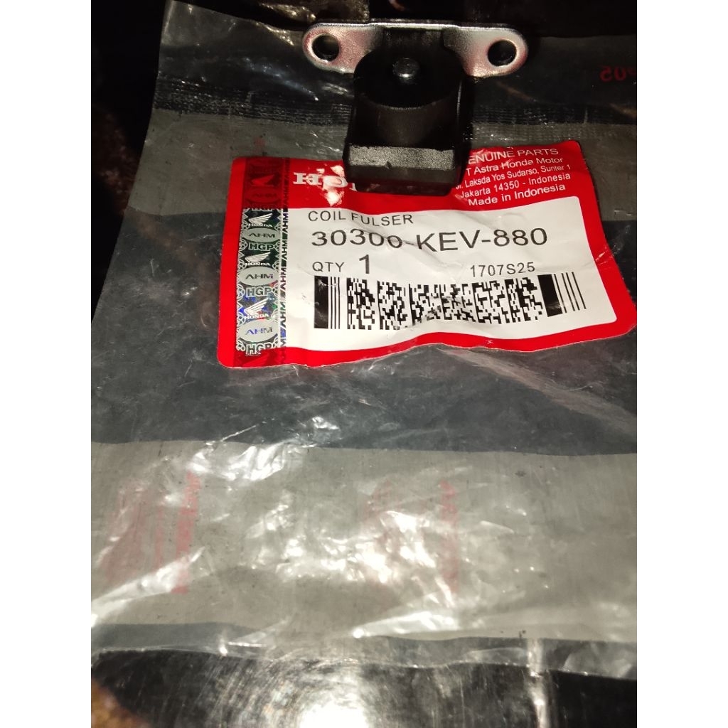 spulser pulser KEV Honda Supra x lama Supra lama Supra fit lama grand prima legenda impresa