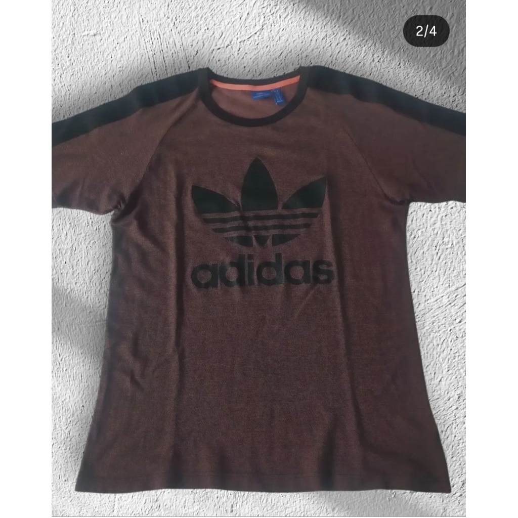 KAOS ADIDAS BIG LOGO ORIGINAL