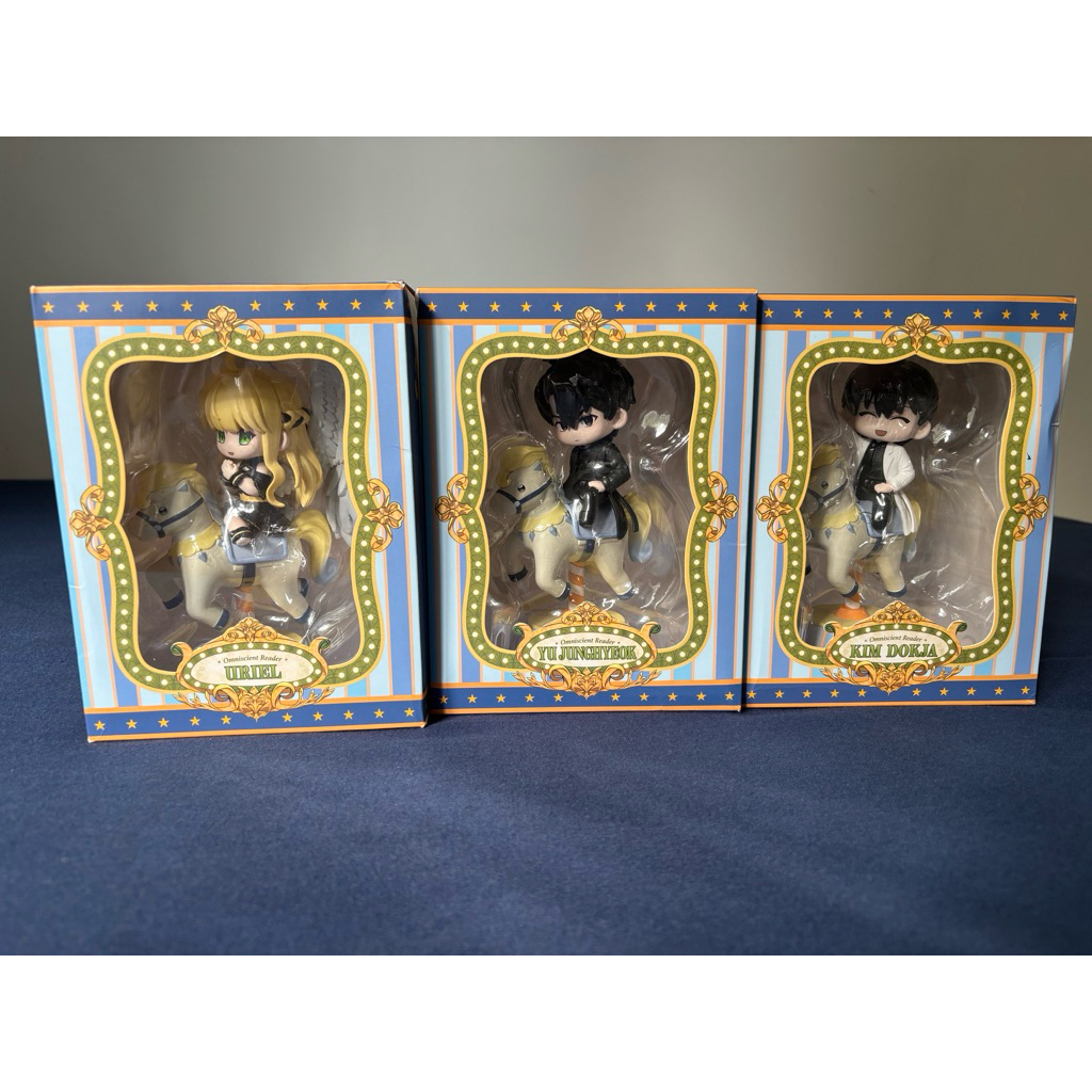 READY official merch kr omniscient readers viewpoint orv carousell figure doll kdj dokja yjh joonghy